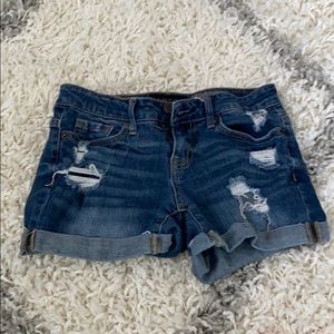 aeropostale short ripped shorts never worn